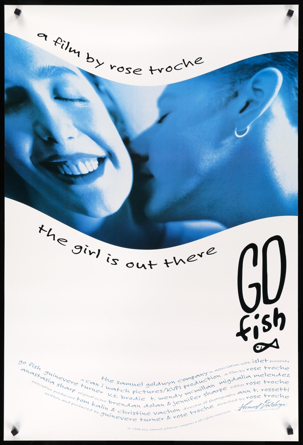 Go Fish (1994) original movie poster for sale at Originalfilmart