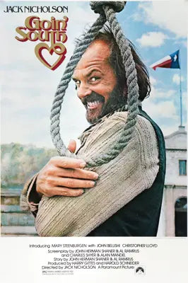 Goin' South (1978) original movie poster for sale at Originalfilmart