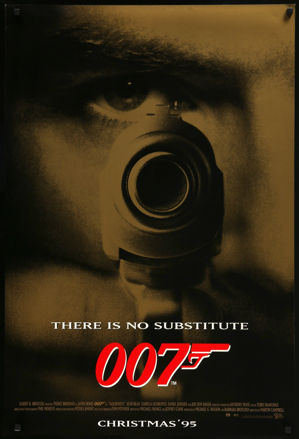 GoldenEye (1995) original movie poster for sale at Originalfilmart