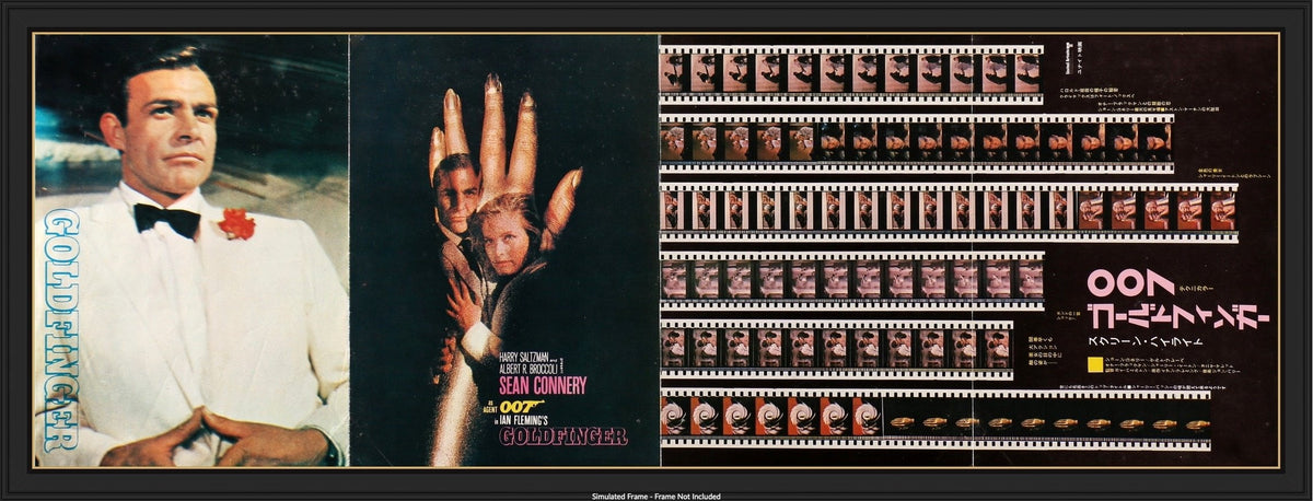 Goldfinger (1964) original movie poster for sale at Originalfilmart