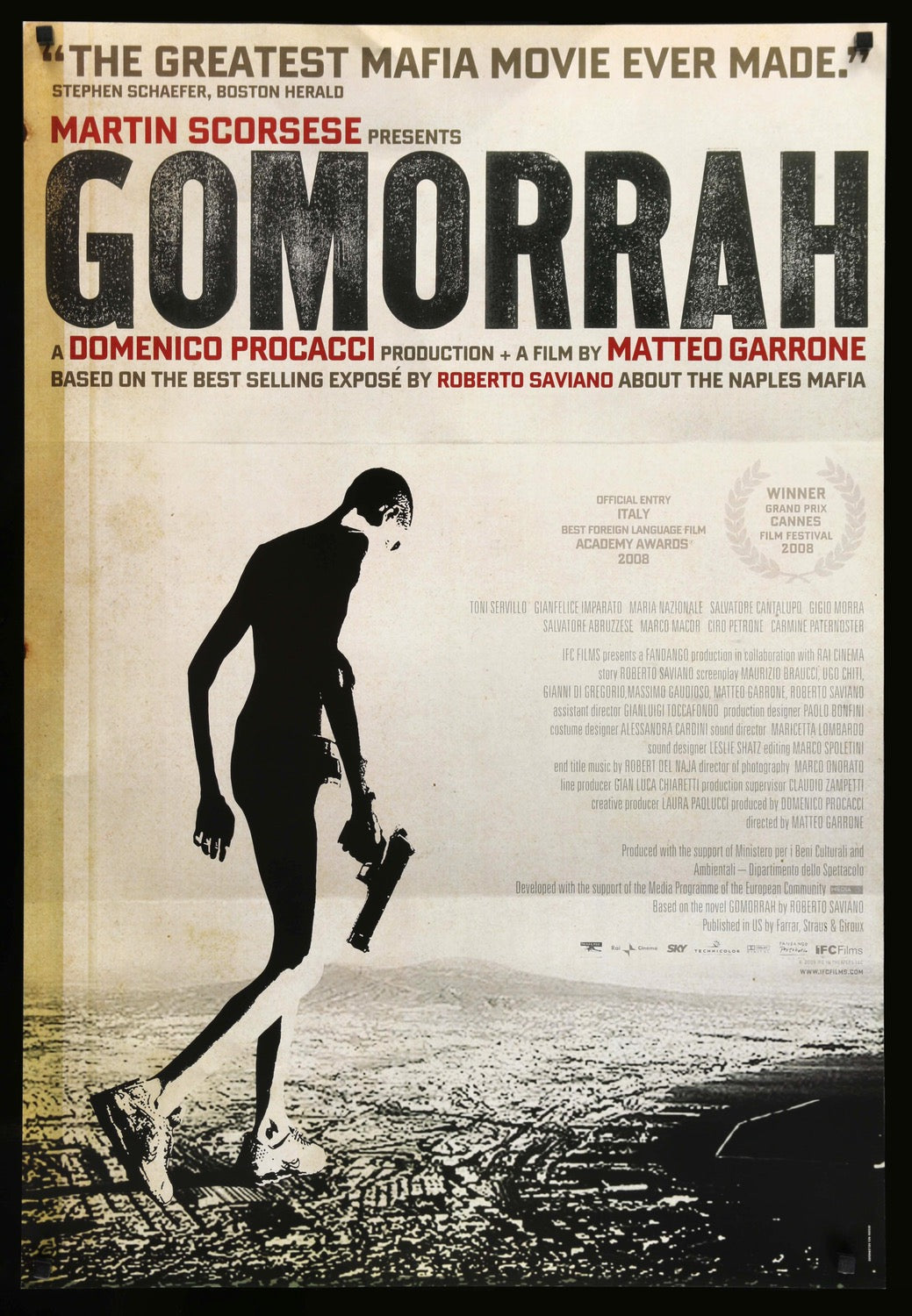 Gomorrah (2008) original movie poster for sale at Originalfilmart