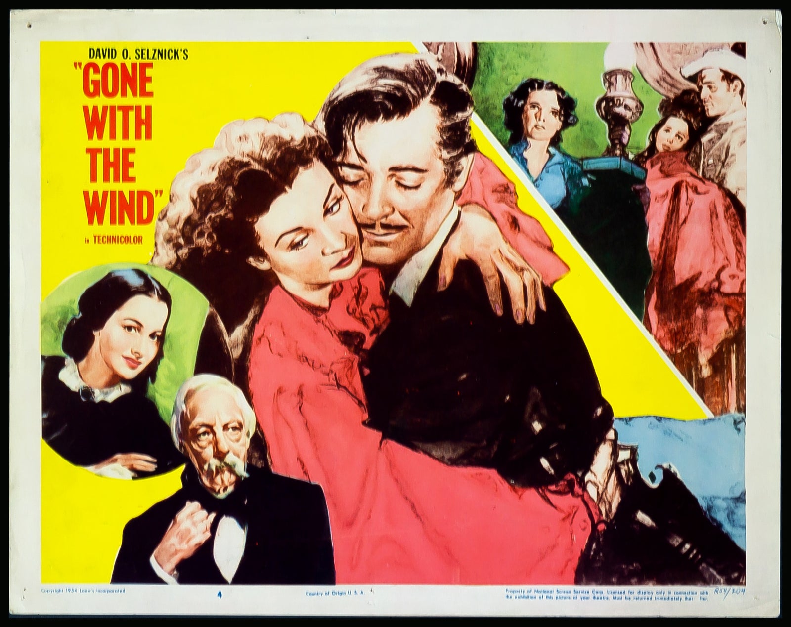Gone with the Wind (1939) original movie poster for sale at Originalfilmart