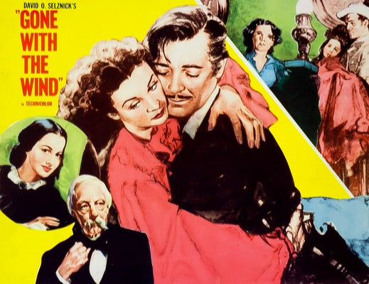 Gone with the Wind (1939) original movie poster for sale at Originalfilmart
