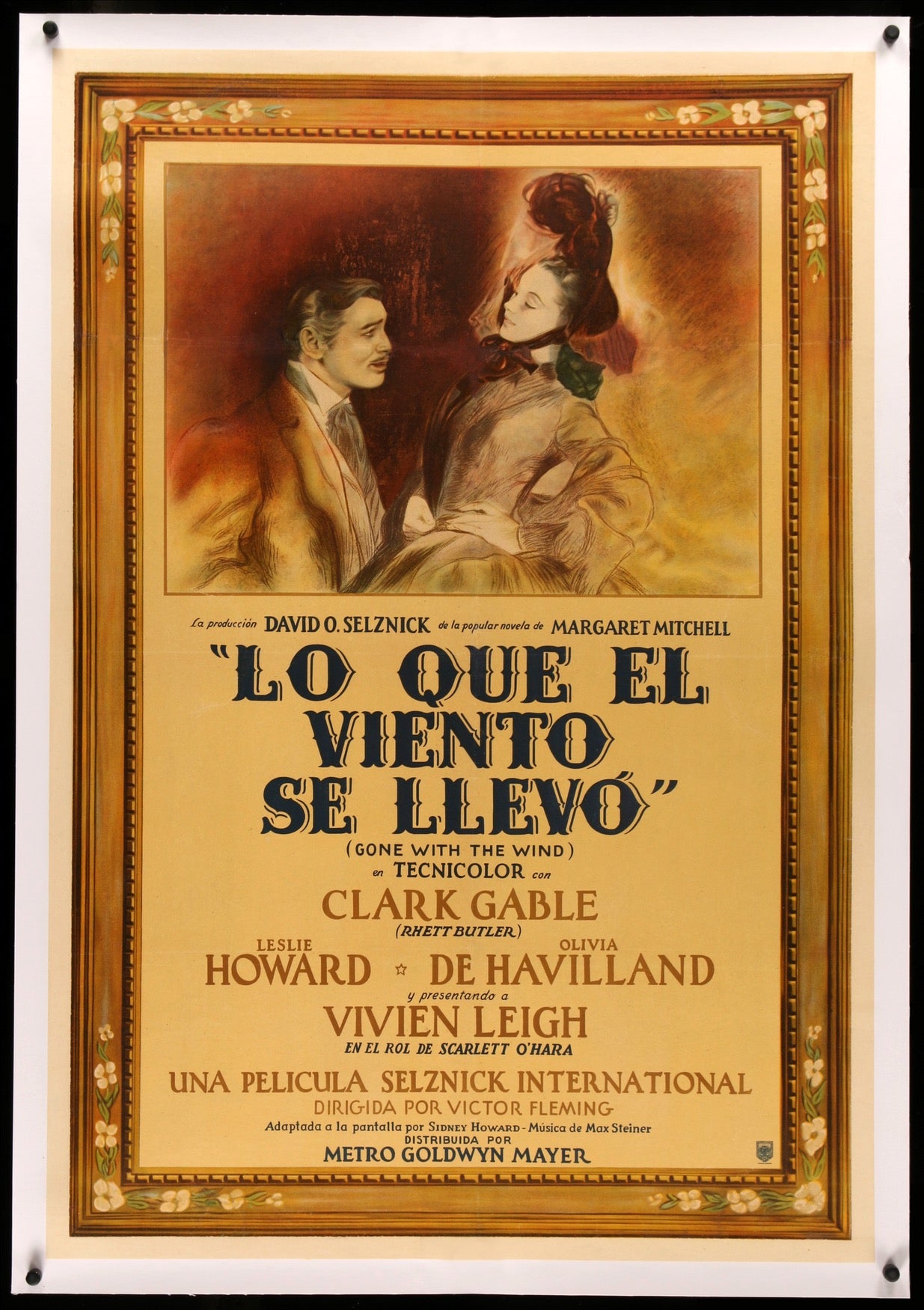 Gone with the Wind (1939) original movie poster for sale at Originalfilmart