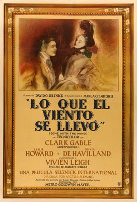 Gone with the Wind (1939) original movie poster for sale at Originalfilmart