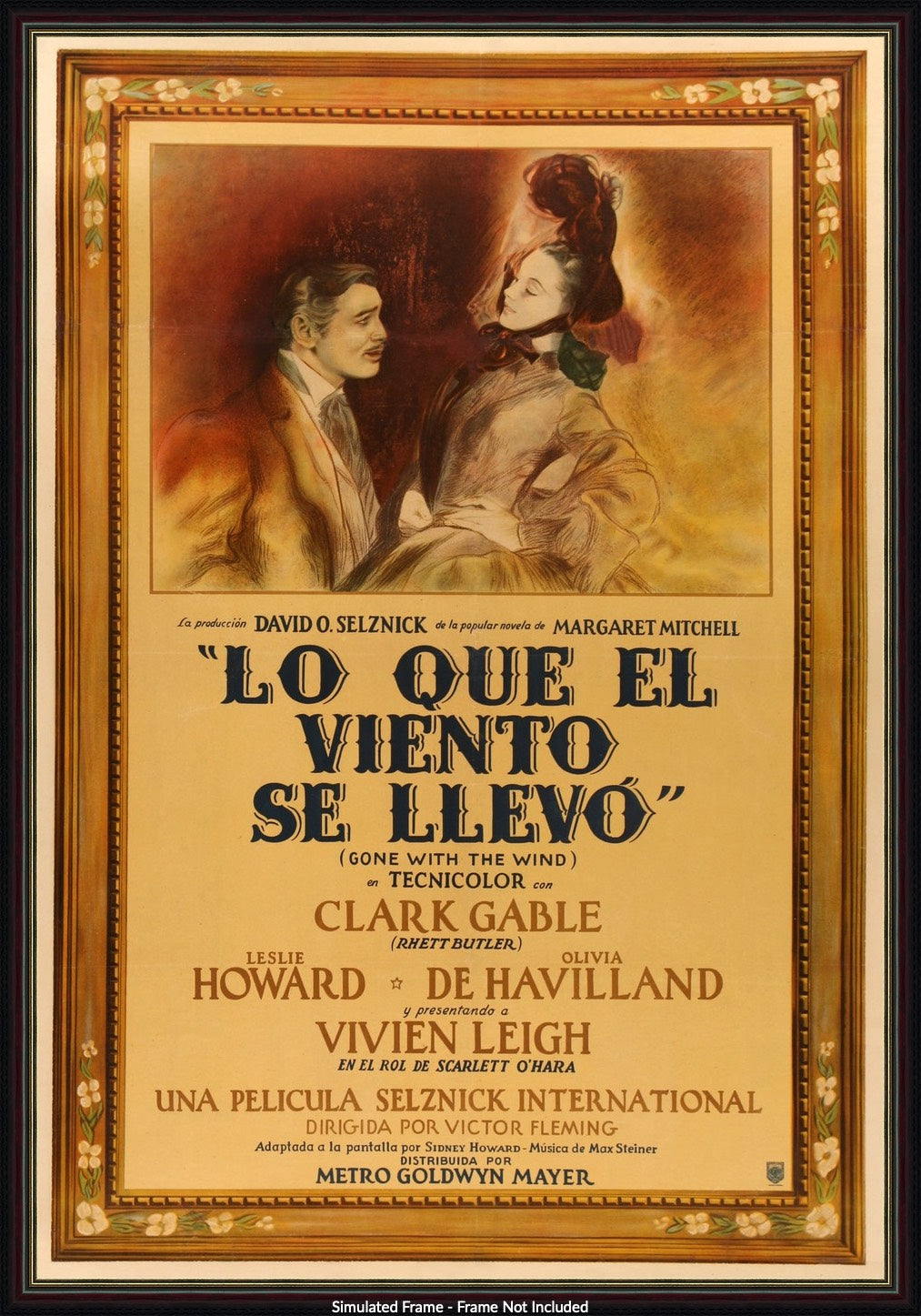 Gone with the Wind (1939) original movie poster for sale at Originalfilmart