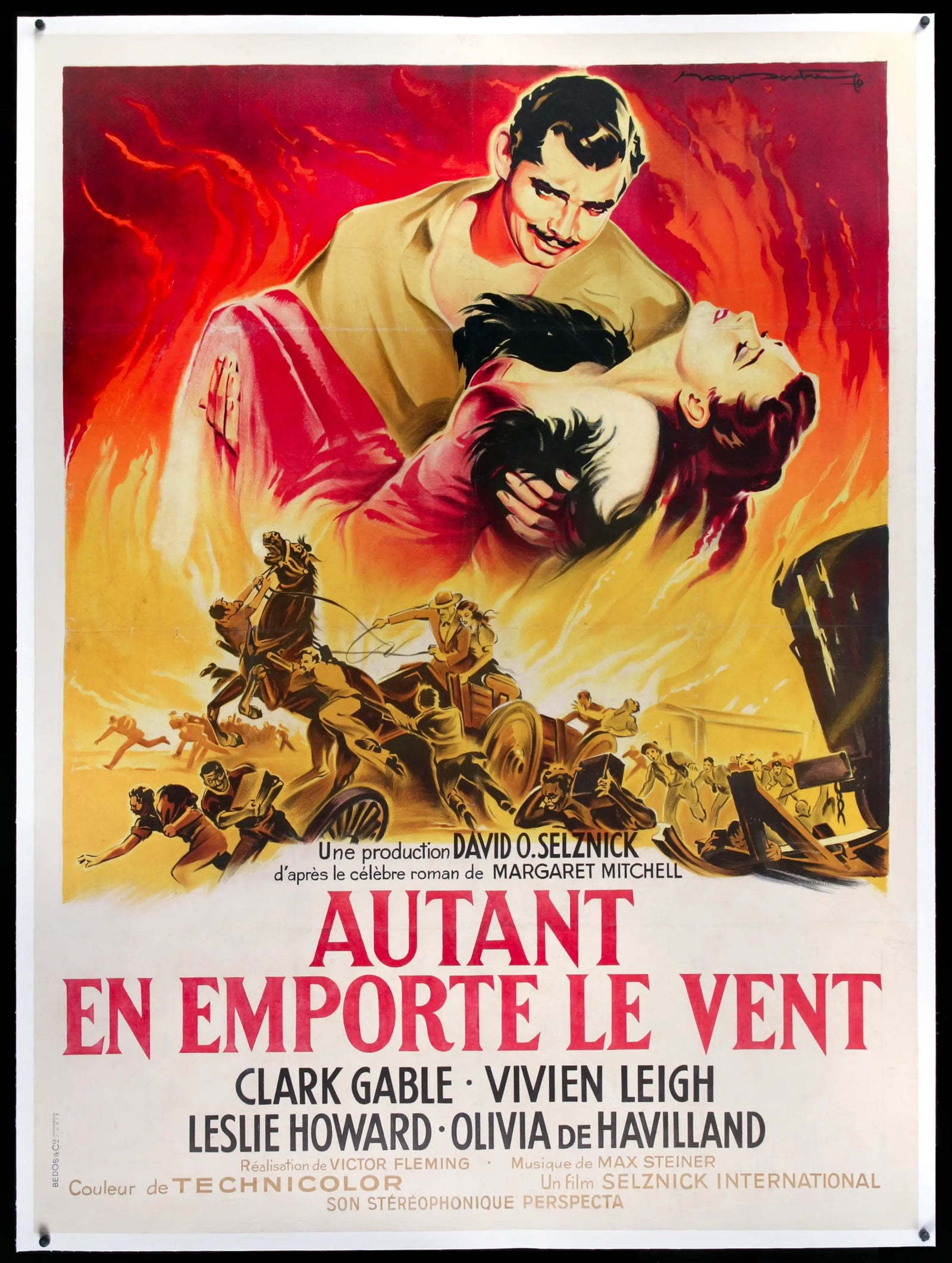 Gone with the Wind (1939) original movie poster for sale at Originalfilmart