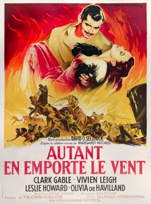 Gone with the Wind (1939) original movie poster for sale at Originalfilmart