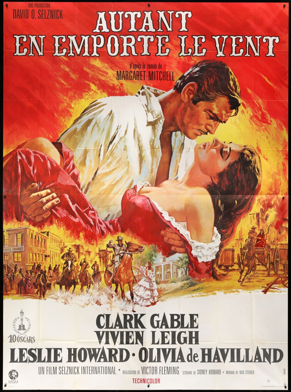 Gone with the Wind (1939) original movie poster for sale at Originalfilmart