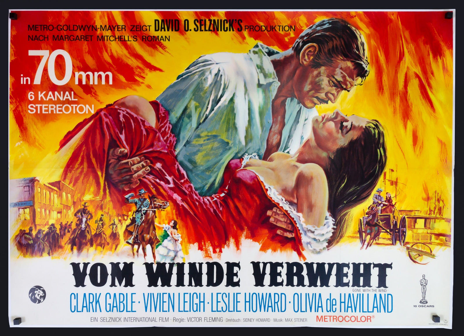 Gone with the Wind (1939) original movie poster for sale at Originalfilmart