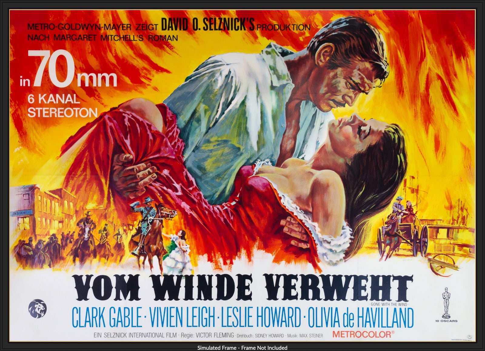 Gone with the Wind (1939) original movie poster for sale at Originalfilmart