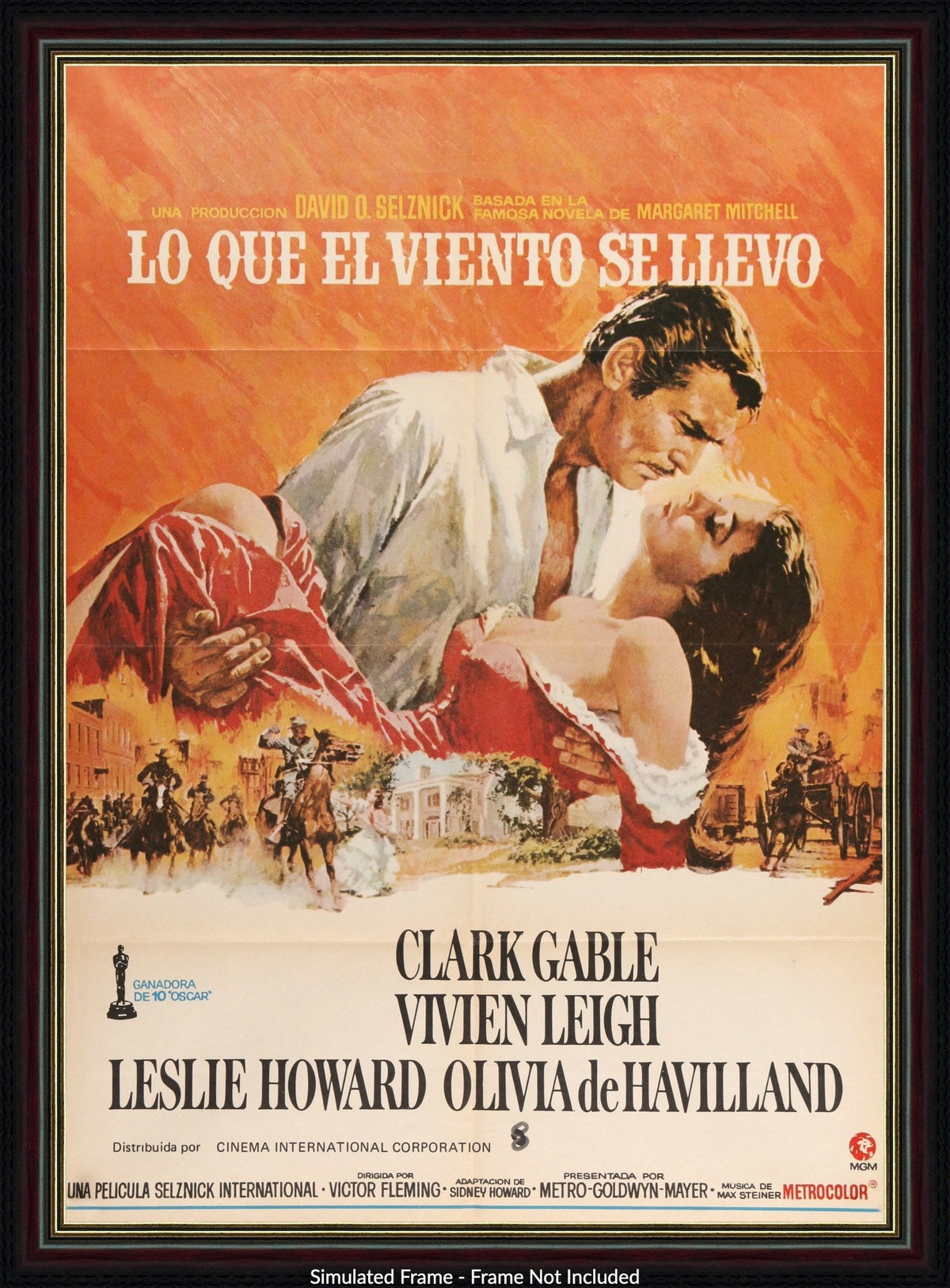 Gone with the Wind (1939) original movie poster for sale at Originalfilmart