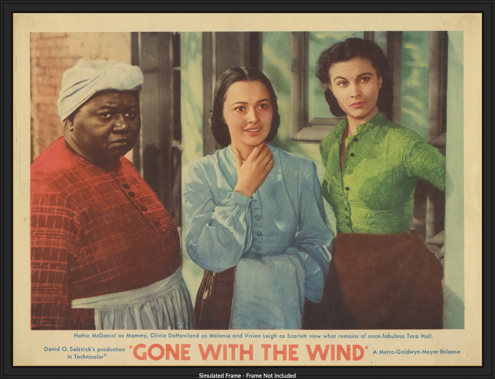 Gone with the Wind (1939) original movie poster for sale at Originalfilmart
