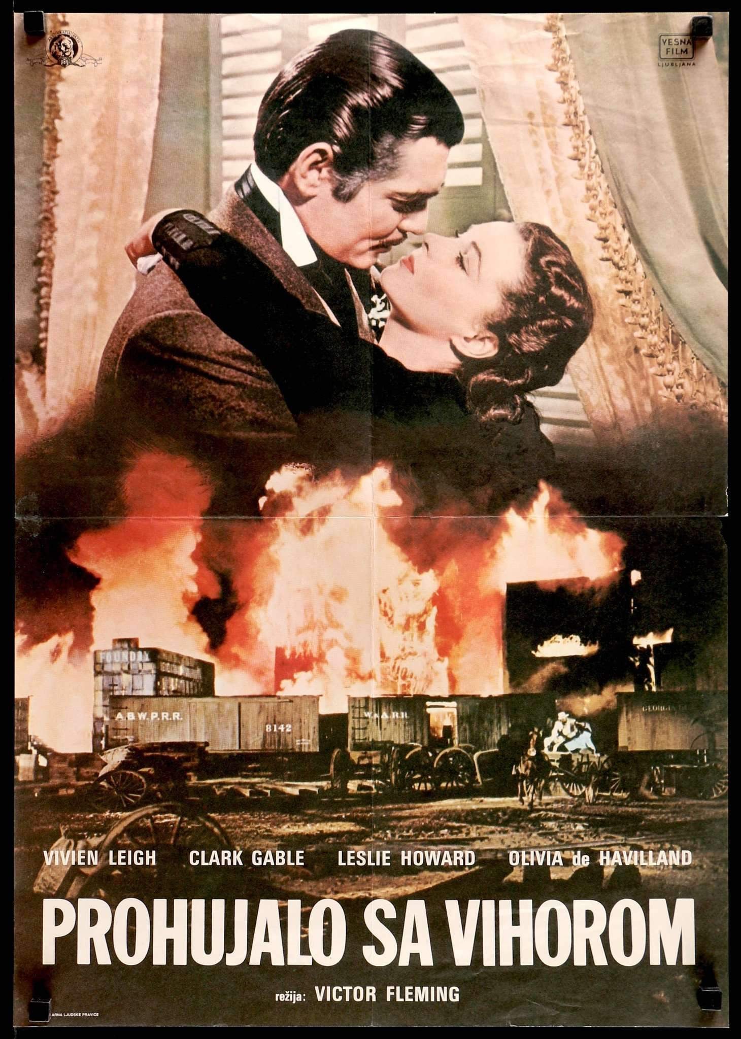 Gone with the Wind (1939) original movie poster for sale at Originalfilmart