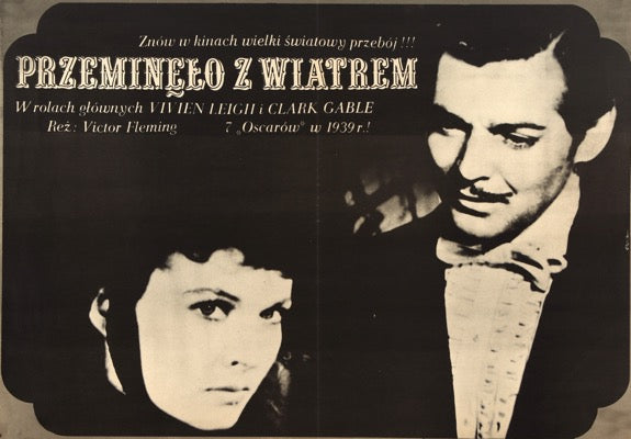 Gone with the Wind (1939) original movie poster for sale at Originalfilmart