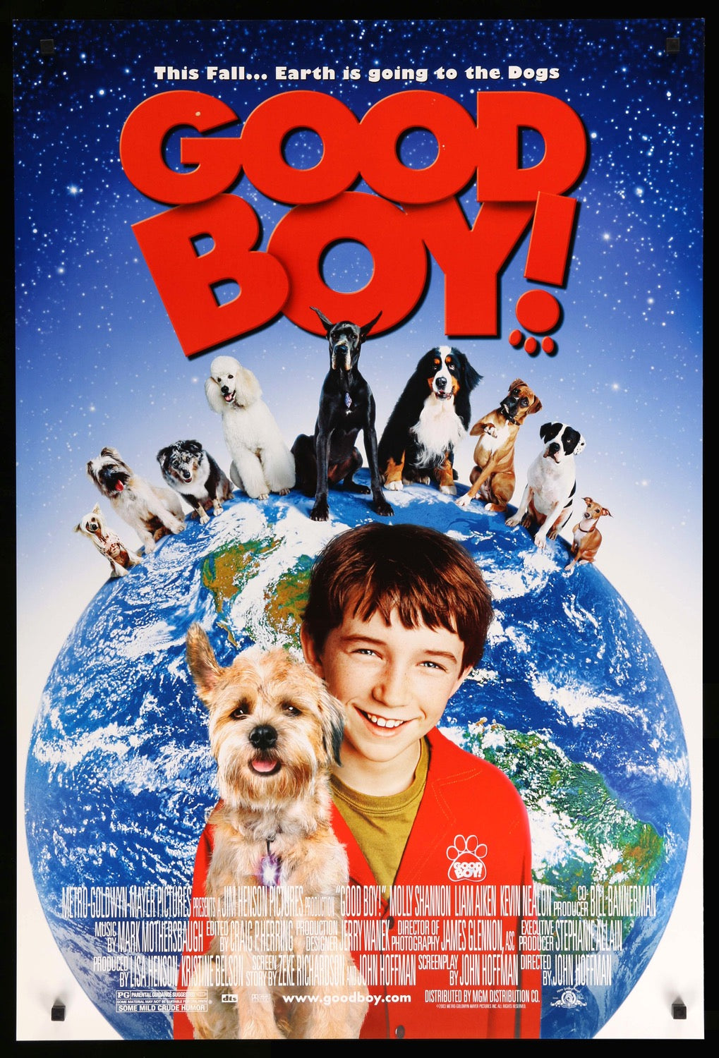 Good Boy (2003) original movie poster for sale at Originalfilmart