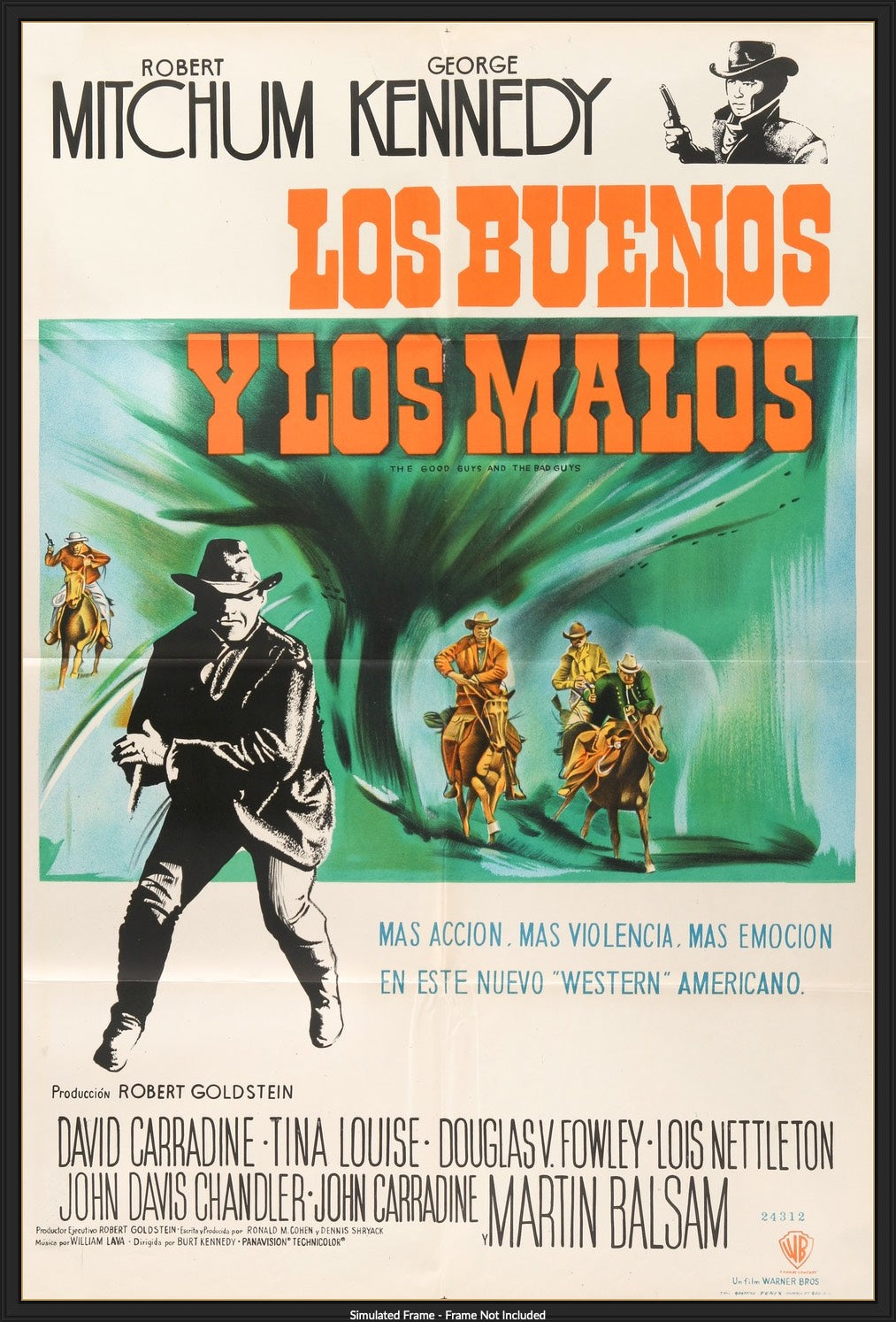 Good Guys and the Bad Guys (1969) original movie poster for sale at Originalfilmart
