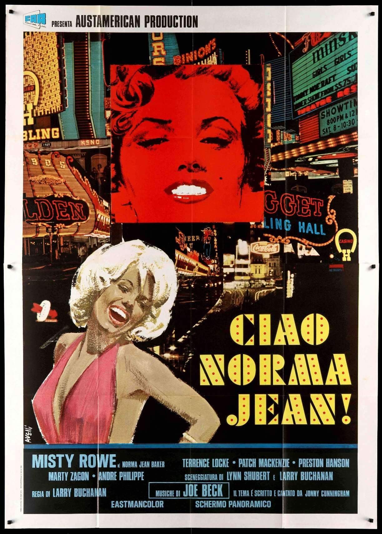 Goodbye, Norma Jean (1976) original movie poster for sale at Originalfilmart