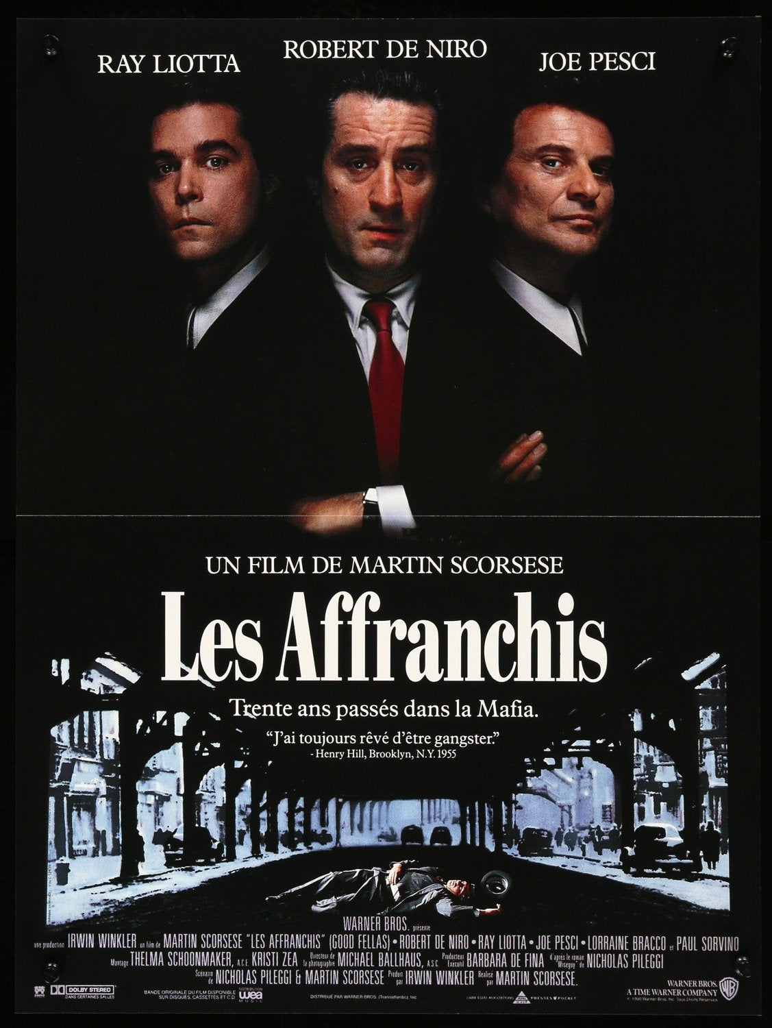 Goodfellas (1990) original movie poster for sale at Originalfilmart