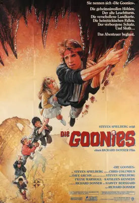 Goonies (1985) original movie poster for sale at Originalfilmart