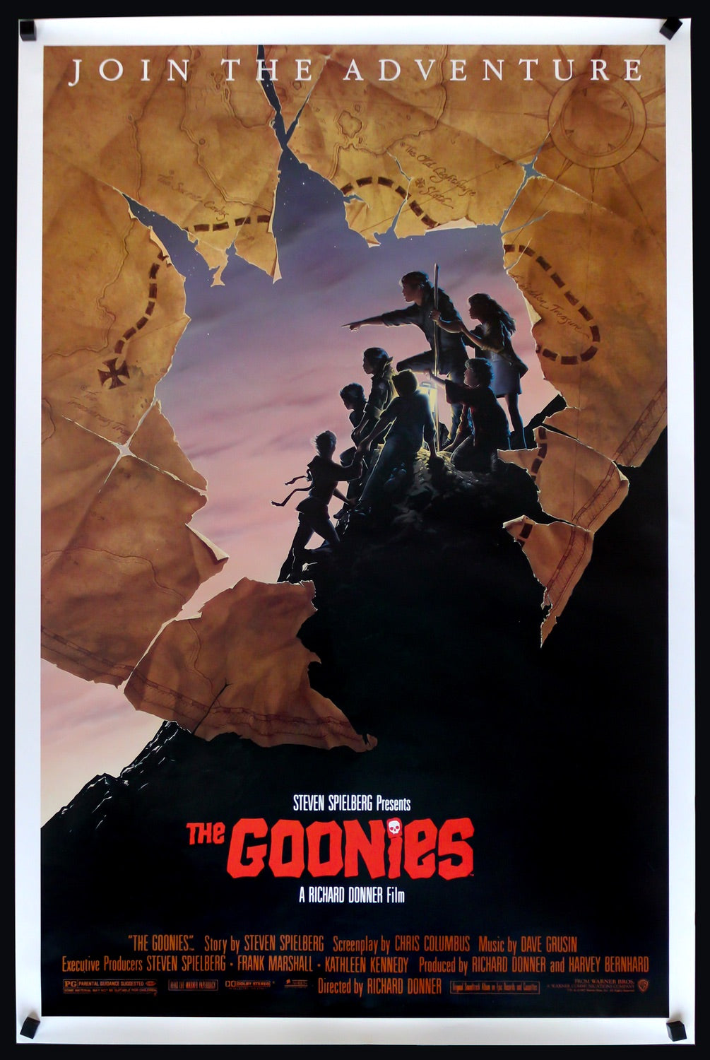 Goonies (1985) original movie poster for sale at Originalfilmart