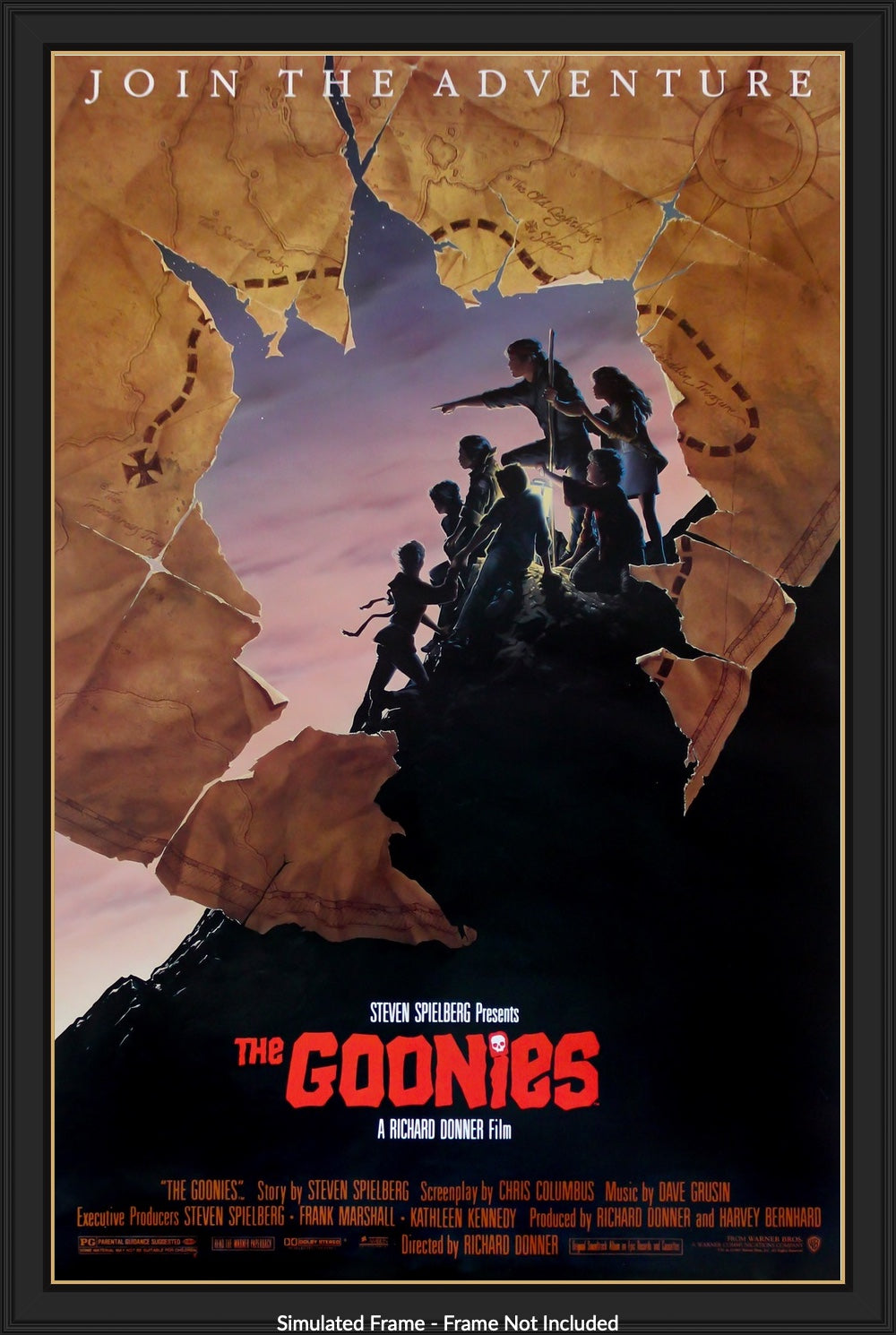 Goonies (1985) original movie poster for sale at Originalfilmart