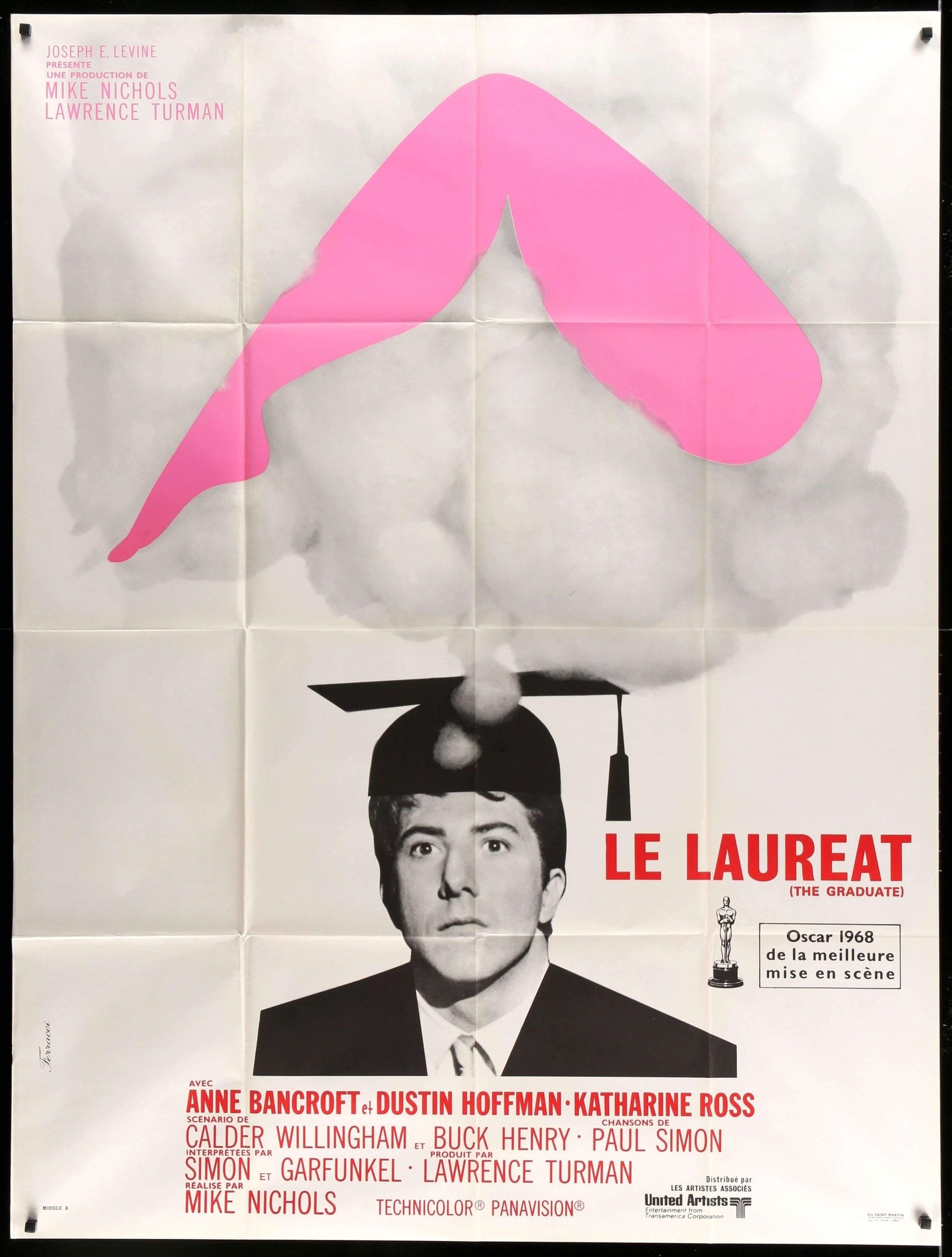 Graduate (1967) original movie poster for sale at Originalfilmart