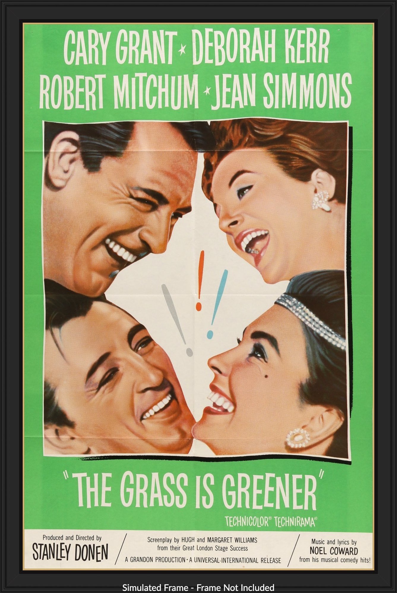 Grass Is Greener (1961) original movie poster for sale at Originalfilmart