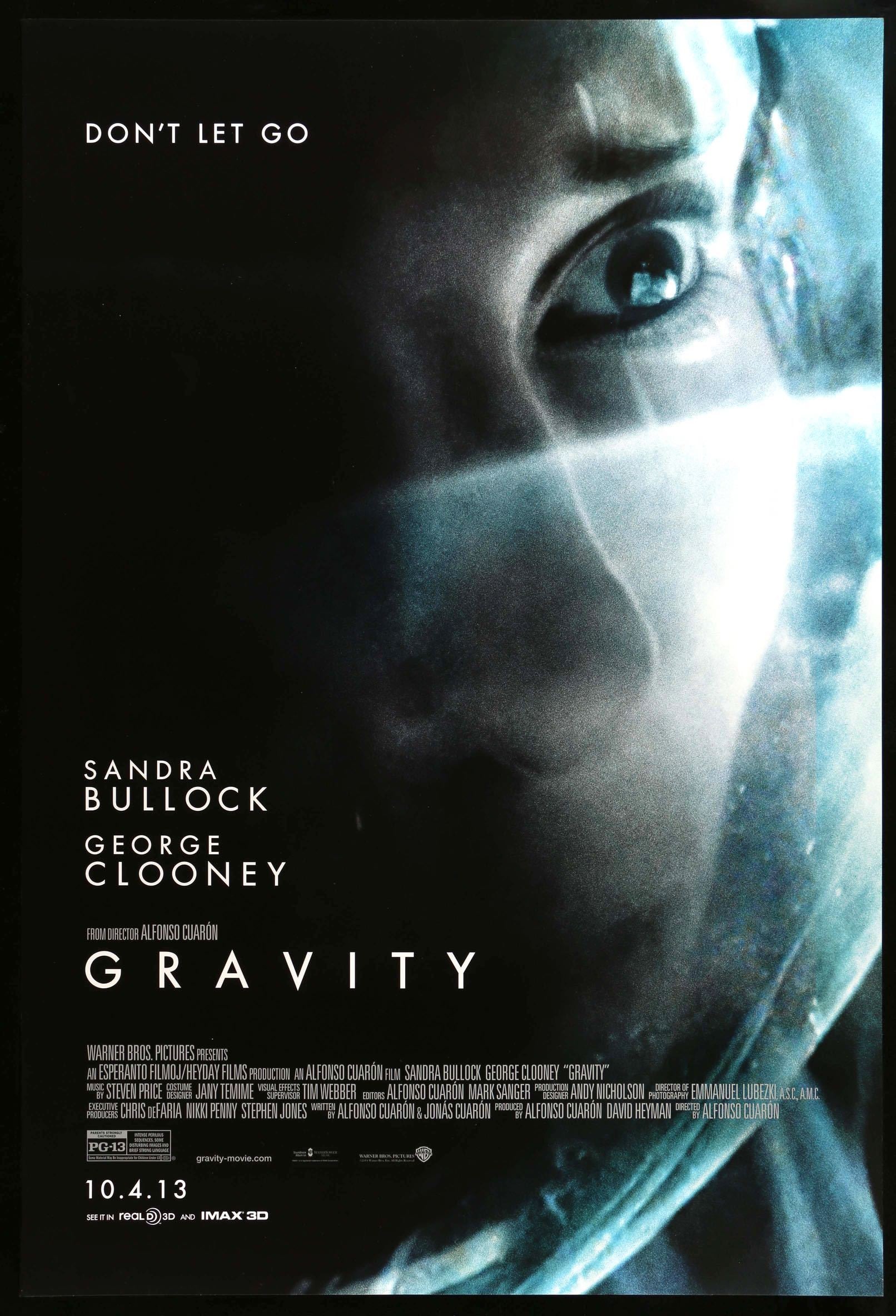 Gravity (2013) original movie poster for sale at Originalfilmart