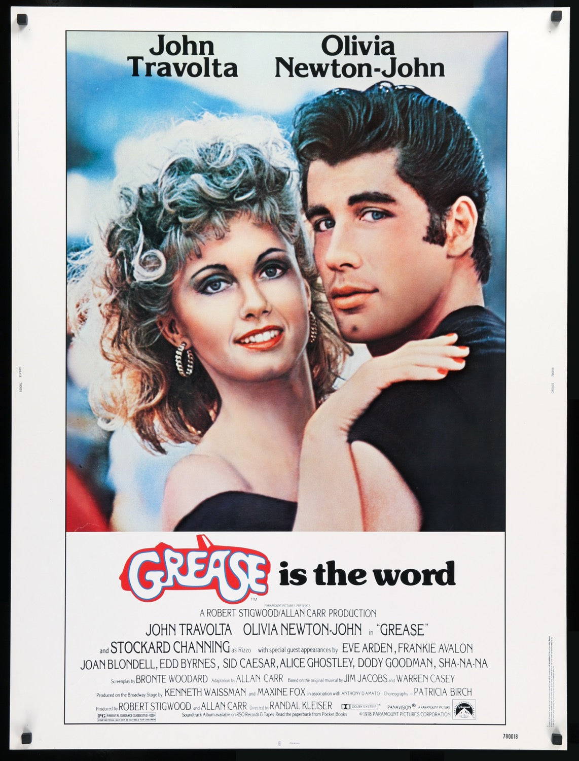 Grease (1978) original movie poster for sale at Originalfilmart