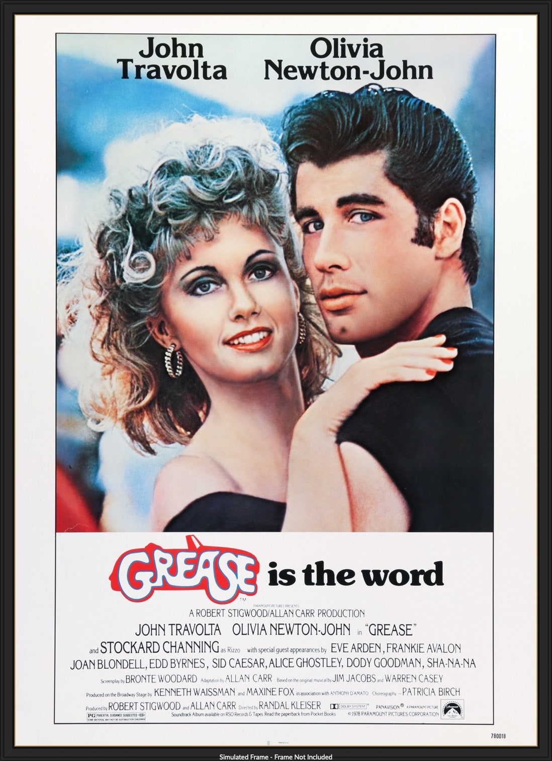 Grease (1978) original movie poster for sale at Originalfilmart