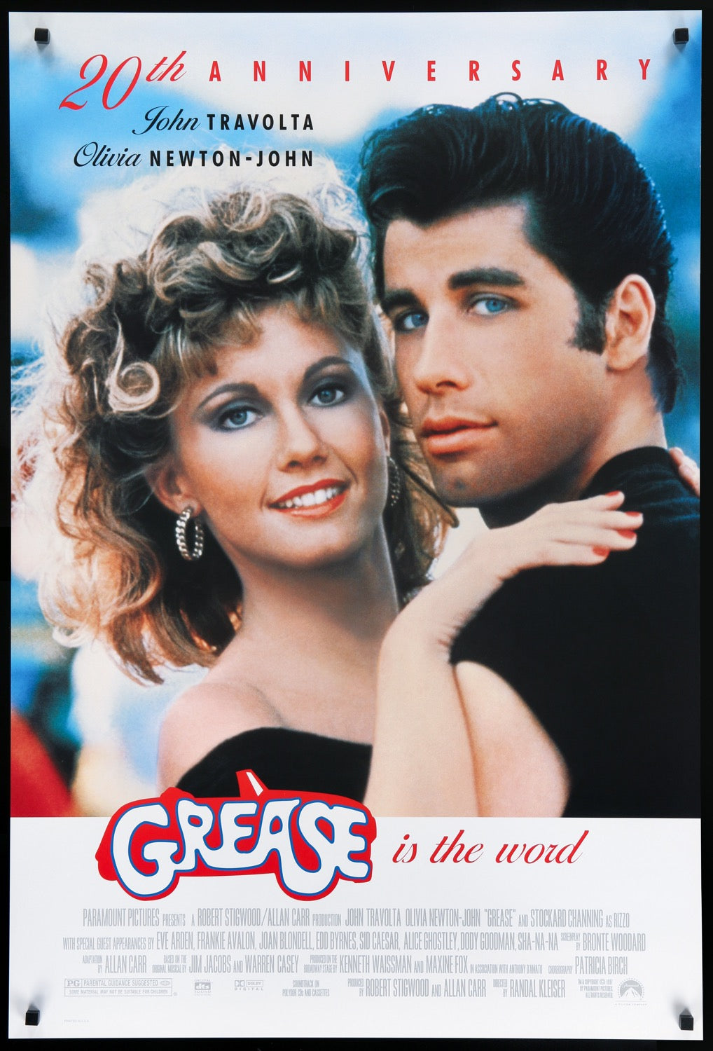 Grease (1978) original movie poster for sale at Originalfilmart