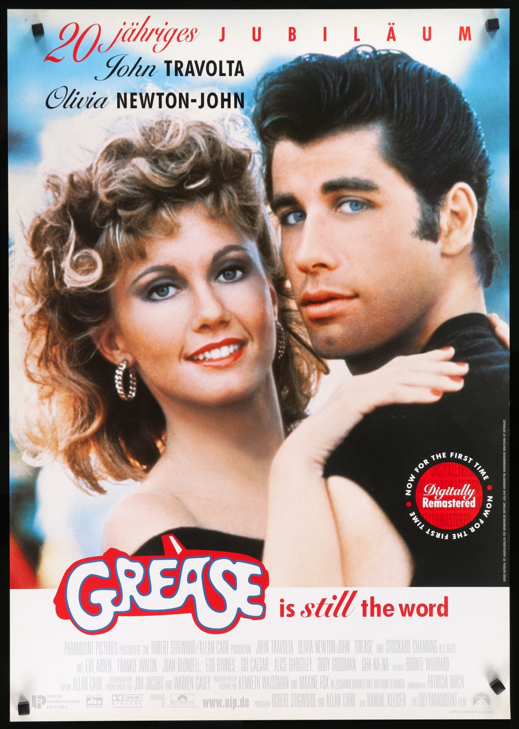 Grease (1978) original movie poster for sale at Originalfilmart