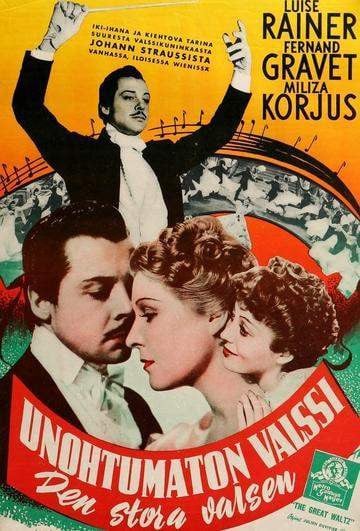 Great Waltz (1938) original movie poster for sale at Originalfilmart