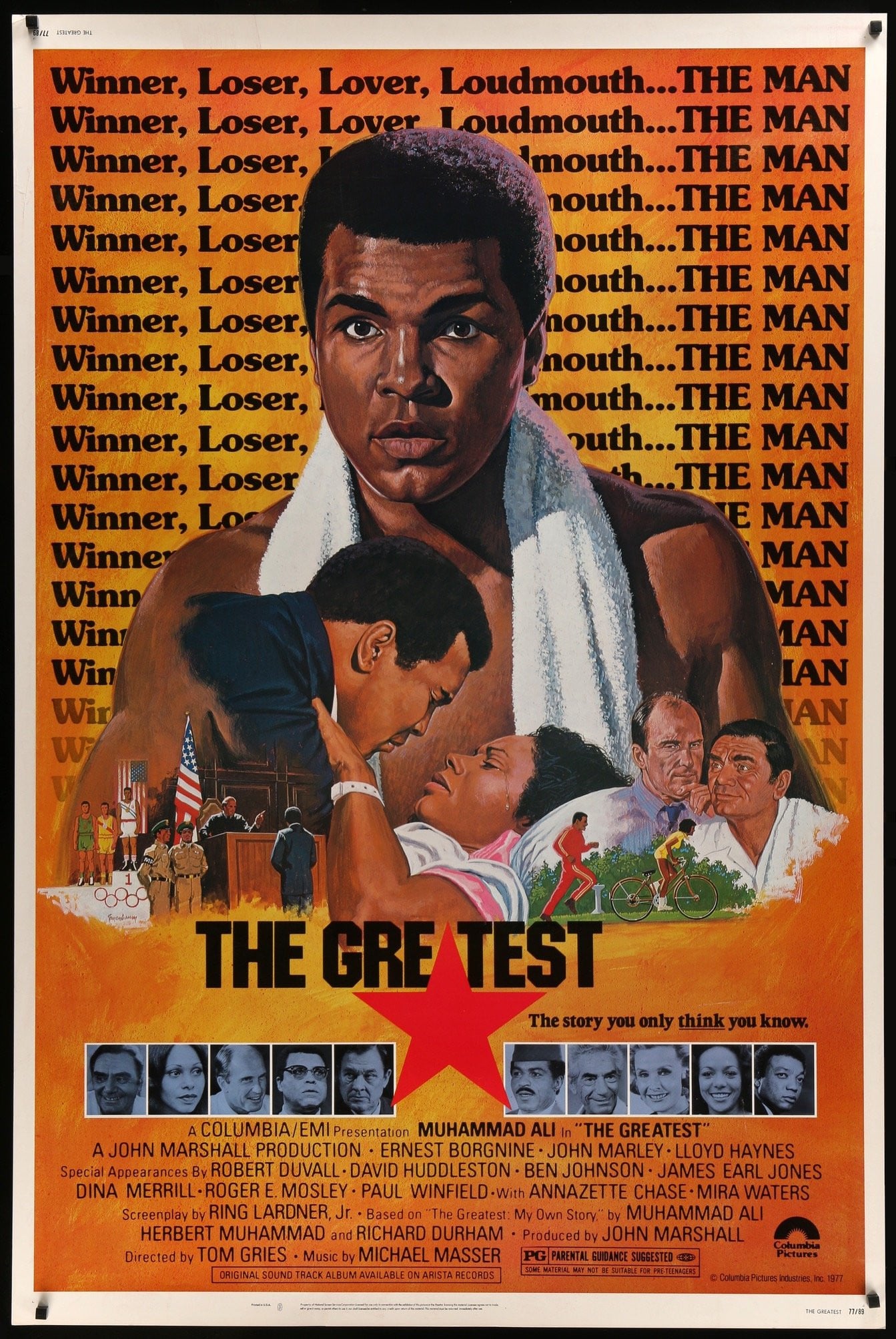 Greatest (1977) original movie poster for sale at Originalfilmart