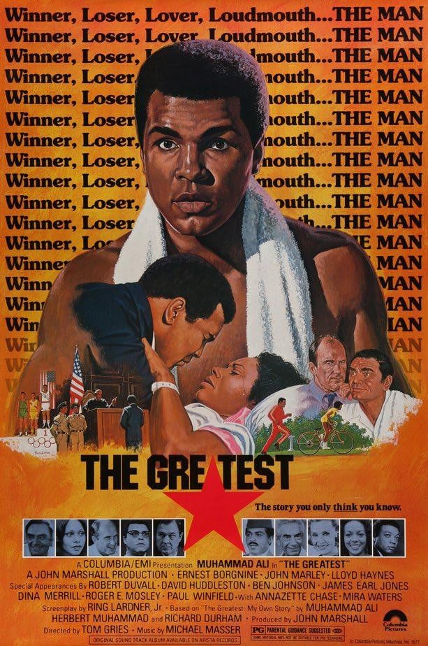 Greatest (1977) original movie poster for sale at Originalfilmart