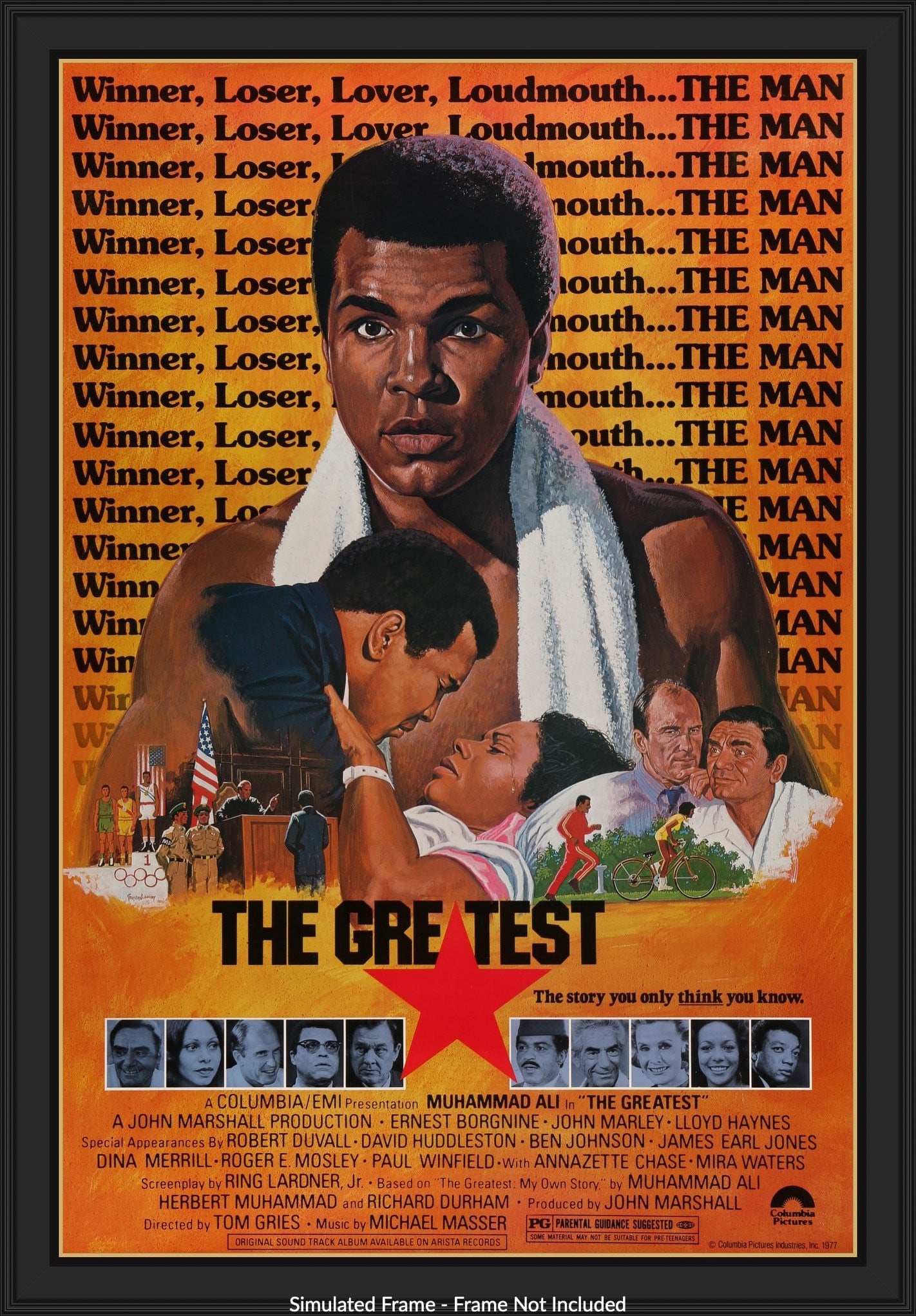 Greatest (1977) original movie poster for sale at Originalfilmart