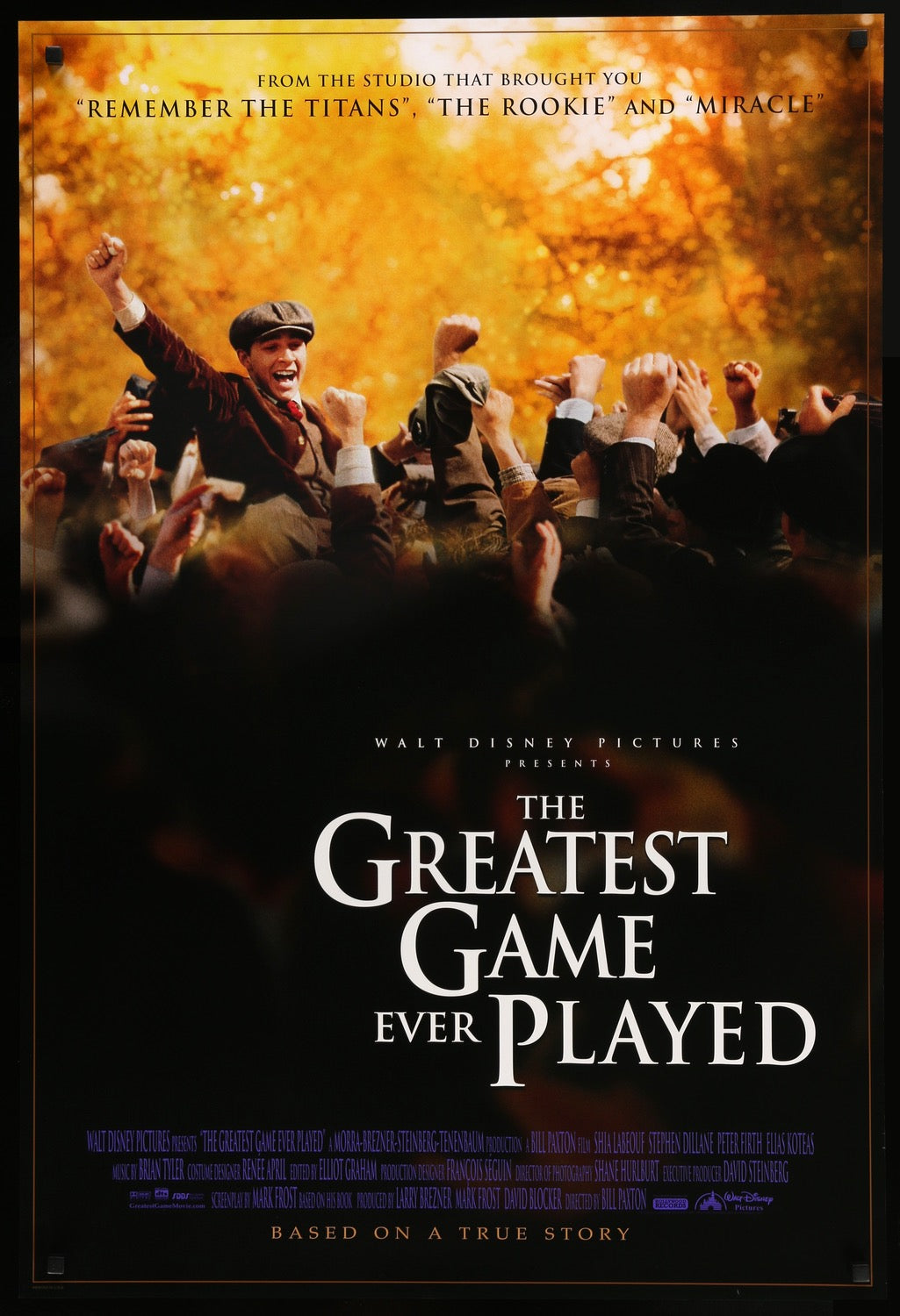 Greatest Game Ever Played (2005) original movie poster for sale at Originalfilmart