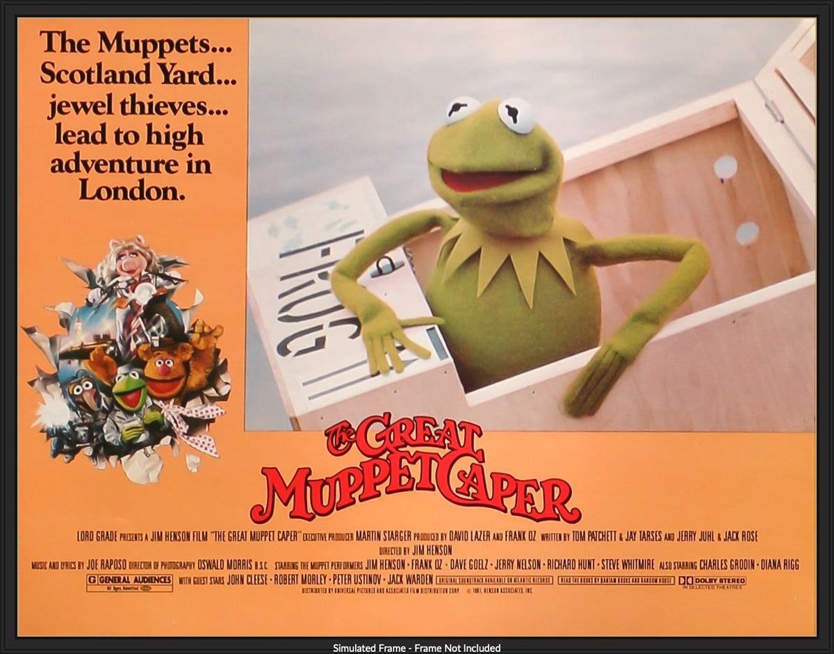 Great Muppet Caper (1981) original movie poster for sale at Originalfilmart