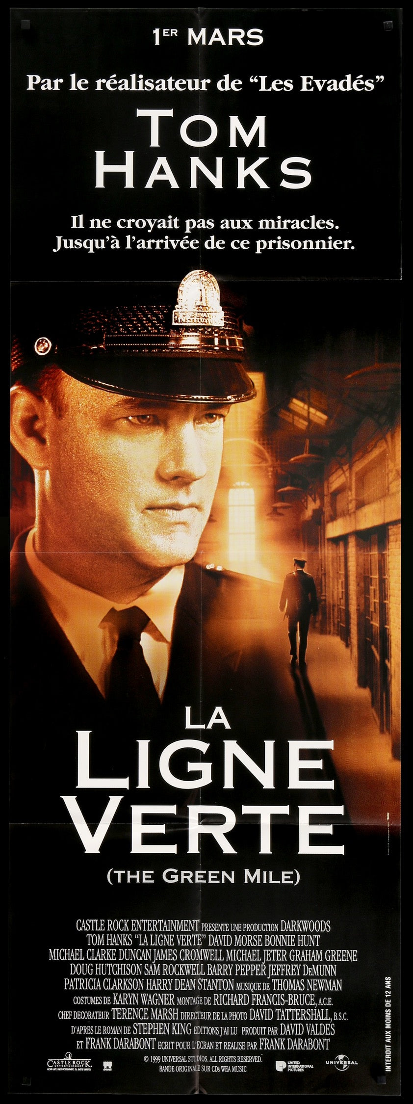 Green Mile (1999) original movie poster for sale at Originalfilmart
