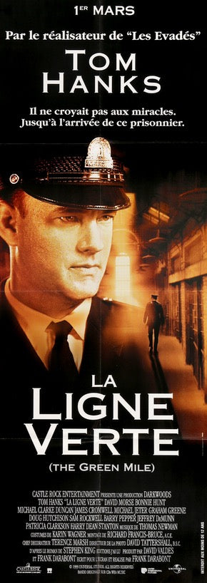 Green Mile (1999) original movie poster for sale at Originalfilmart