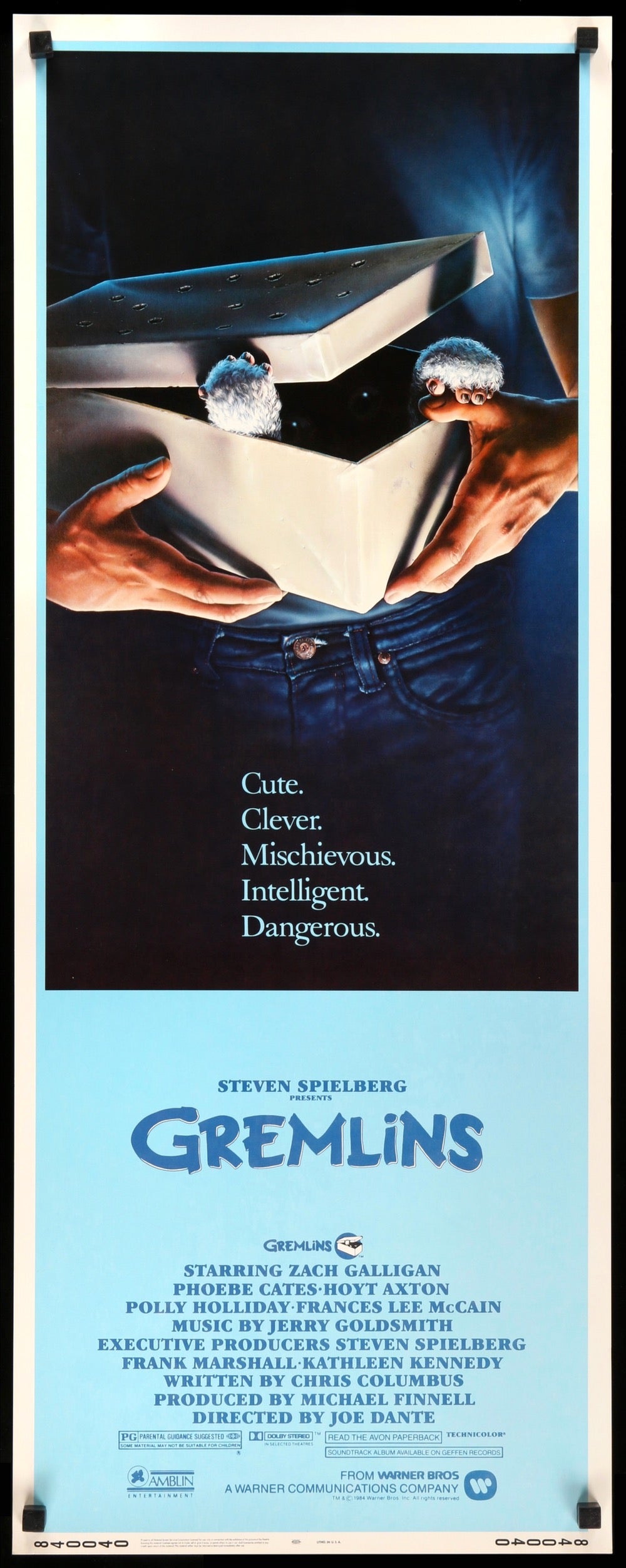 Gremlins (1984) original movie poster for sale at Originalfilmart