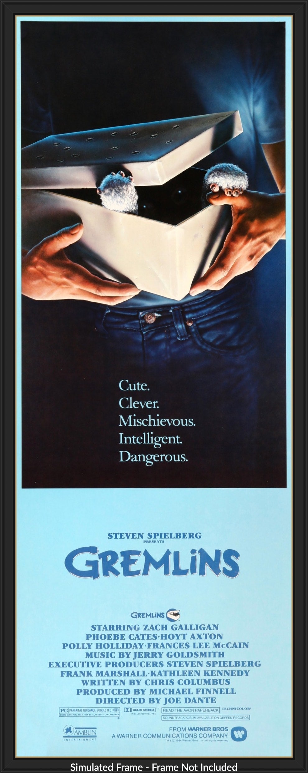 Gremlins (1984) original movie poster for sale at Originalfilmart