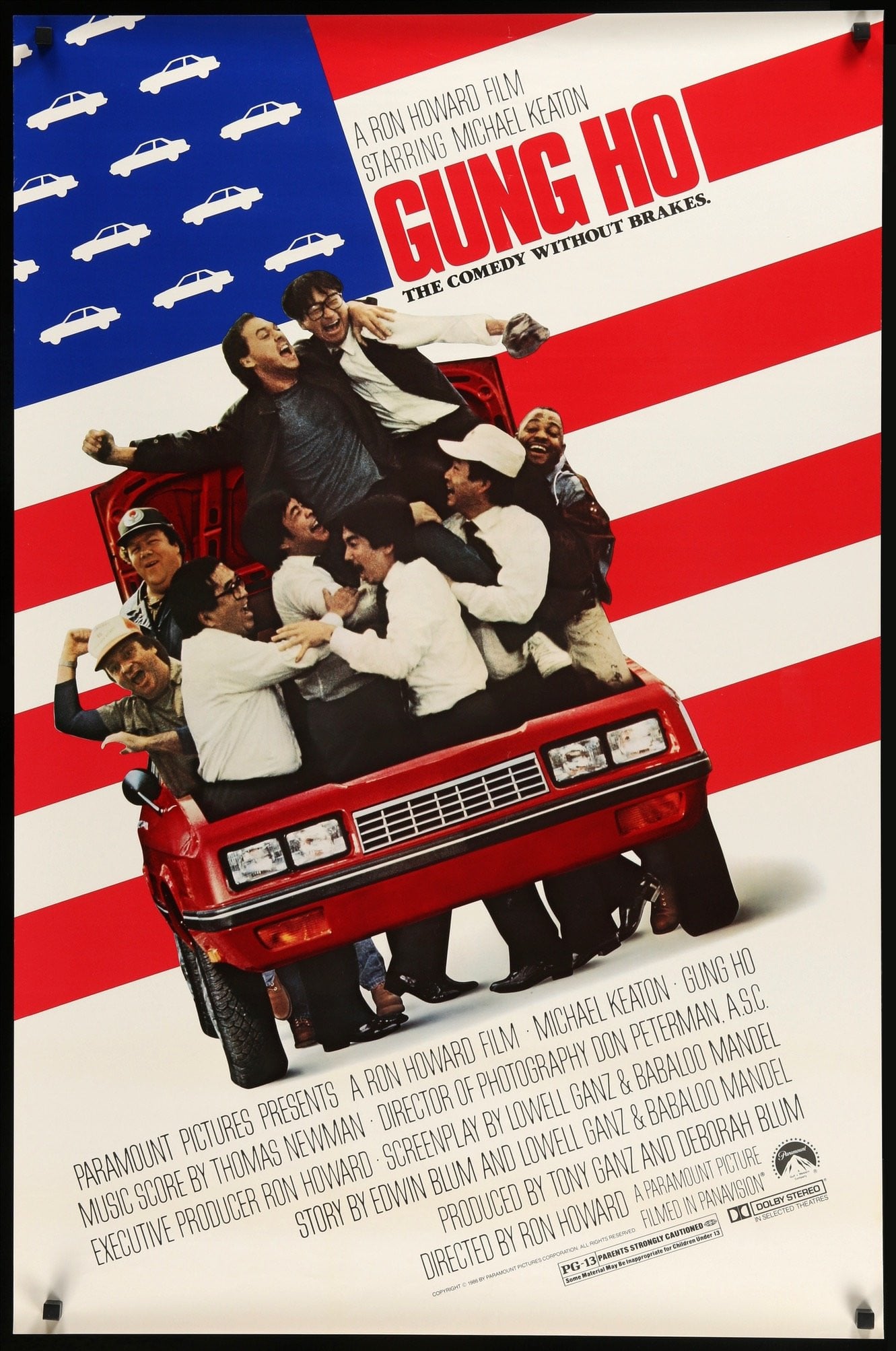 Gung Ho (1986) original movie poster for sale at Originalfilmart