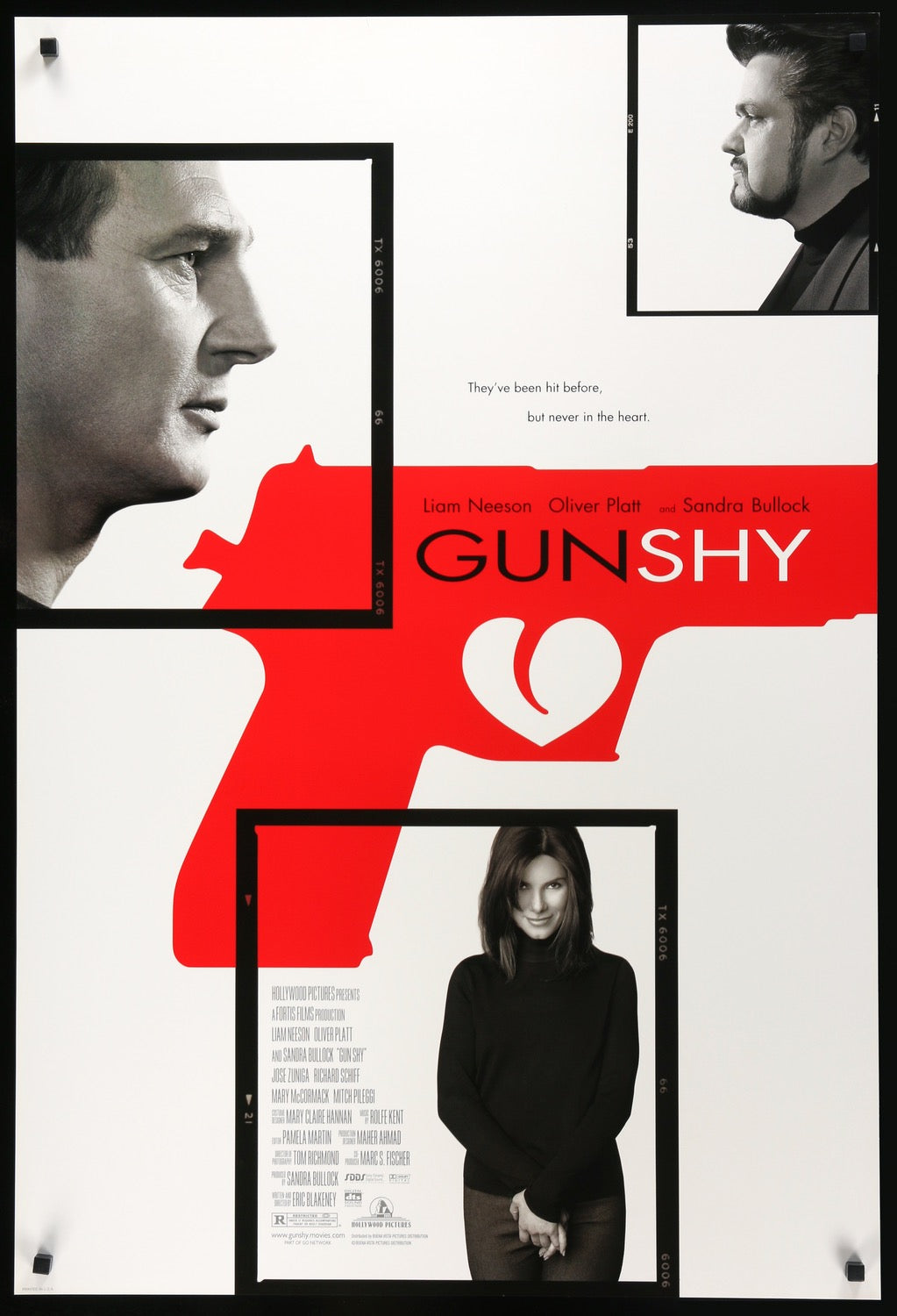 Gun Shy (2000) original movie poster for sale at Originalfilmart