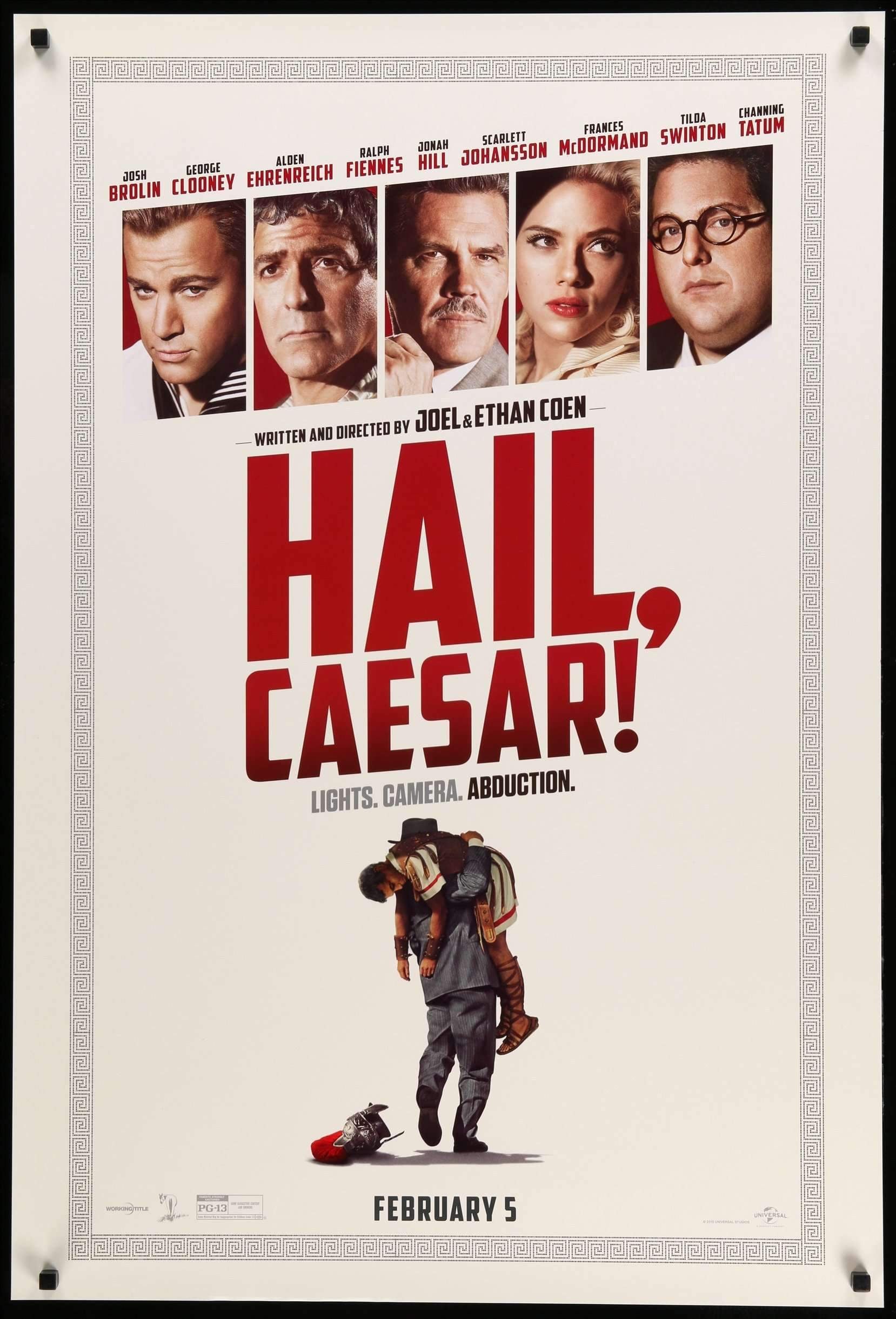 Hail, Caesar! (2016) original movie poster for sale at Originalfilmart