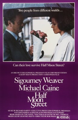 Half Moon Street (1986) original movie poster for sale at Originalfilmart