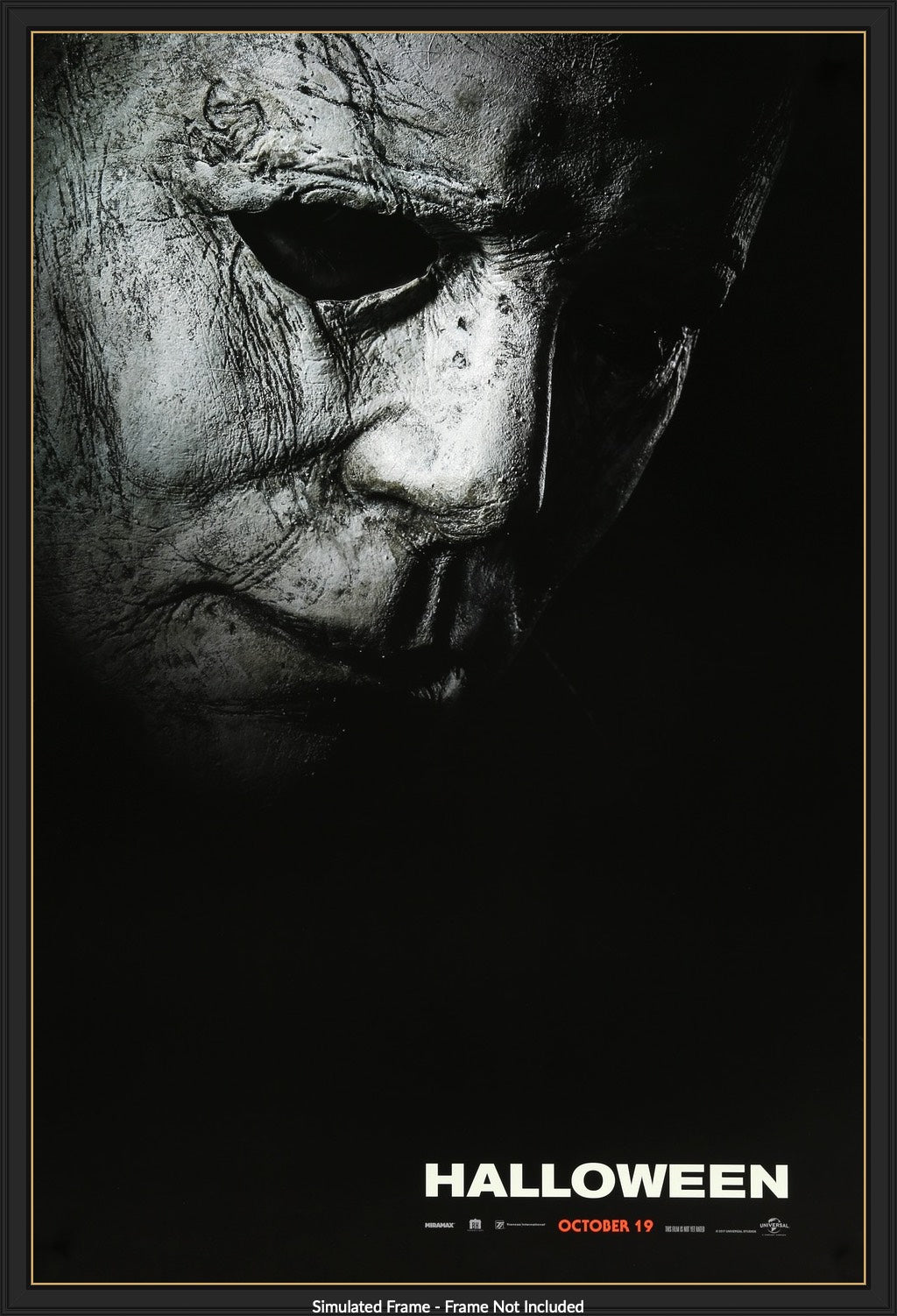 Halloween (2018) original movie poster for sale at Originalfilmart