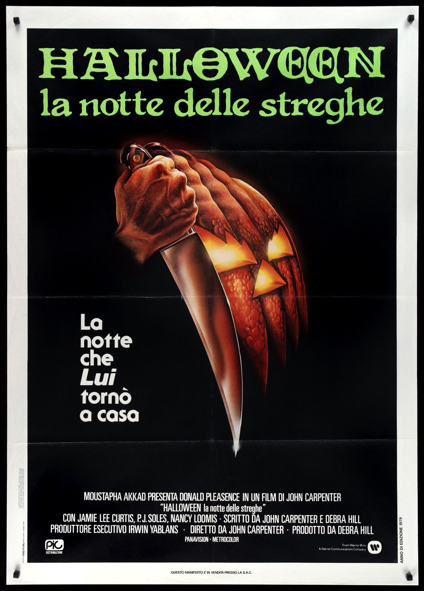 Halloween (1978) original movie poster for sale at Originalfilmart