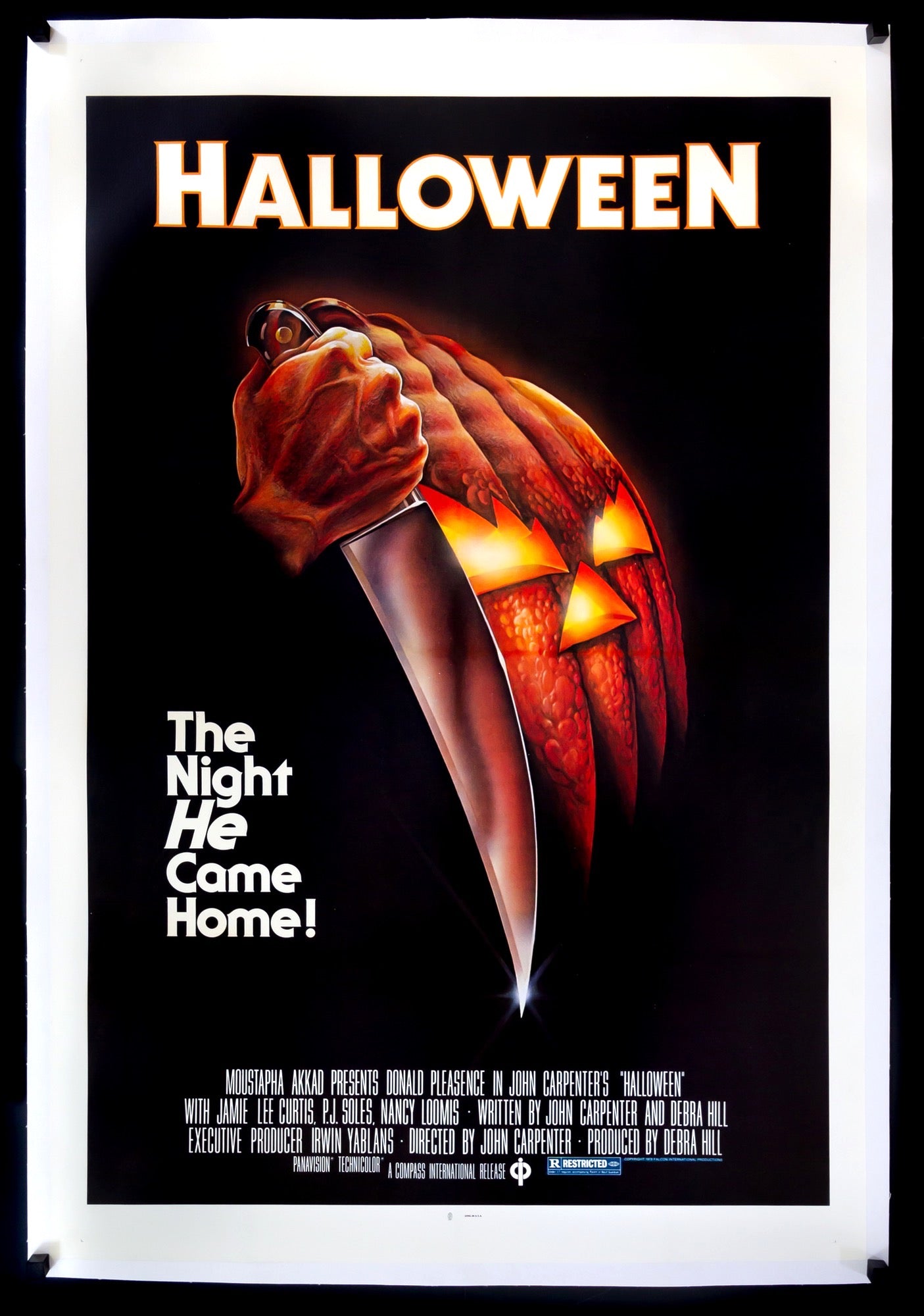 Halloween (1978) original movie poster for sale at Originalfilmart